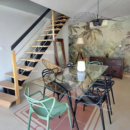 فيلة Super 6 Personnes Avec Piscine Et Climatisation A Cote Des Plages سُت