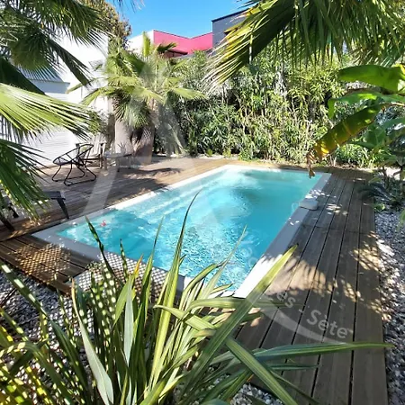 فيلة Super 6 Personnes Avec Piscine Et Climatisation A Cote Des Plages *